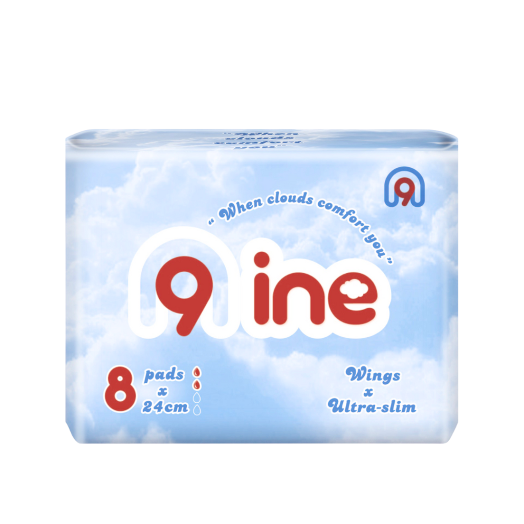 Băng vệ sinh ban ngày 24cm - 8 miếng Băng vệ sinh ban ngày 24cm - 8 miếng