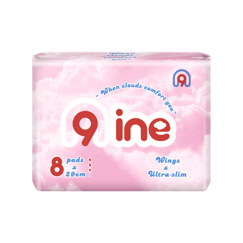 Băng vệ sinh ngày và đêm 29cm - 8 miếng