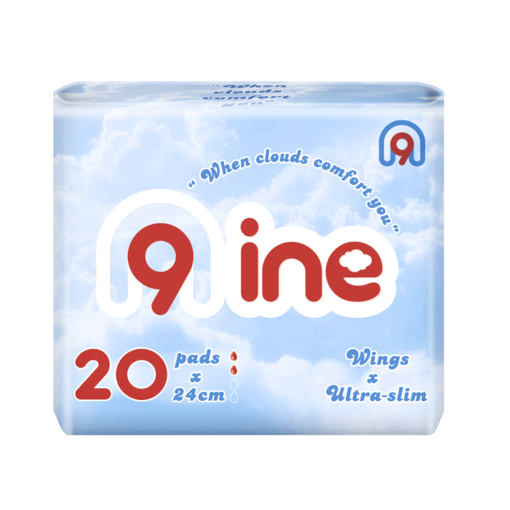 BVS 9ine Ban ngày 240mm - 20 miếng BVS 9ine Ban ngày 240mm - 20 miếng