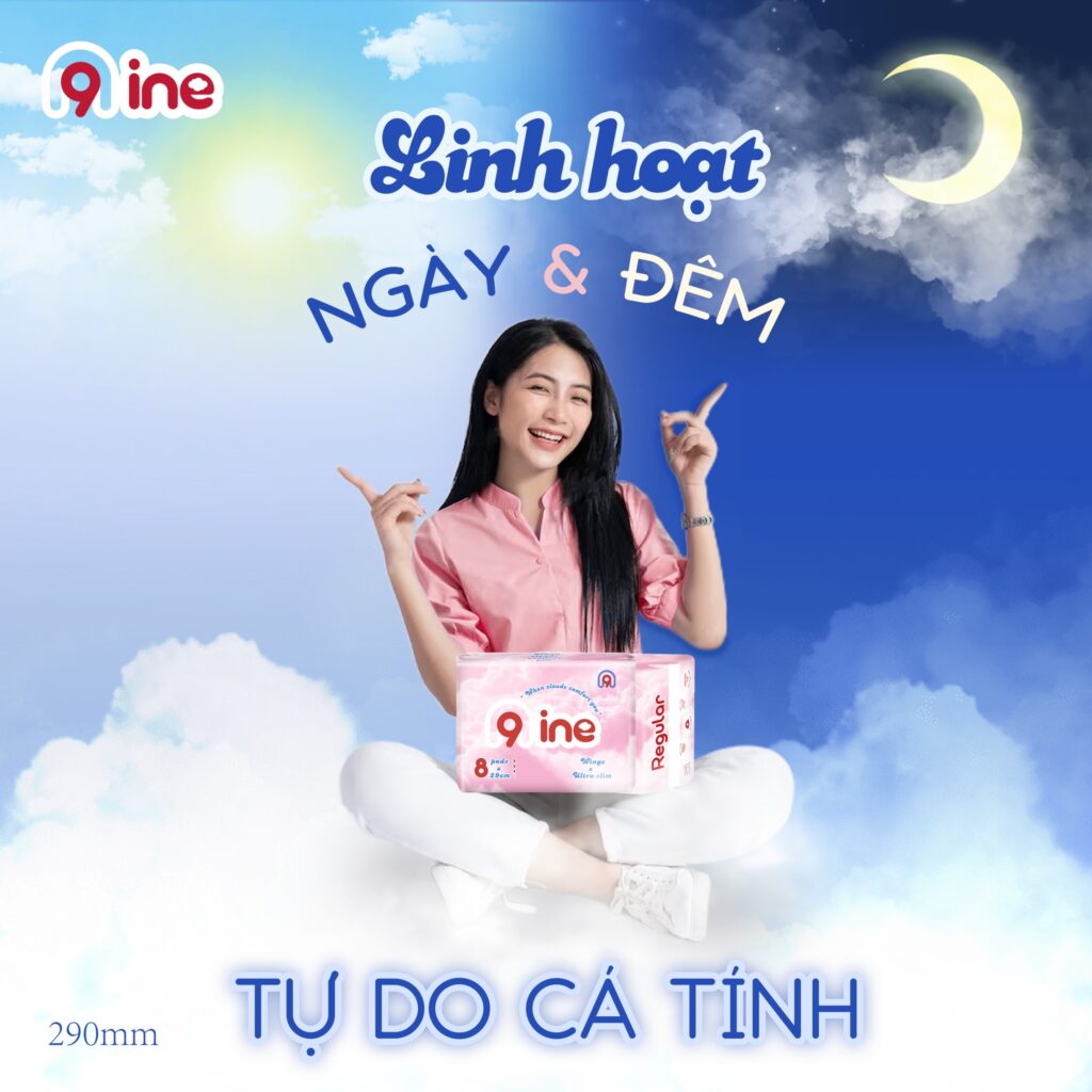 Ms. Linh Hoạt Hoàn Hảo - gọi tên 9ine 290mm Ms. Linh Hoạt Hoàn Hảo - gọi tên 9ine 290mm