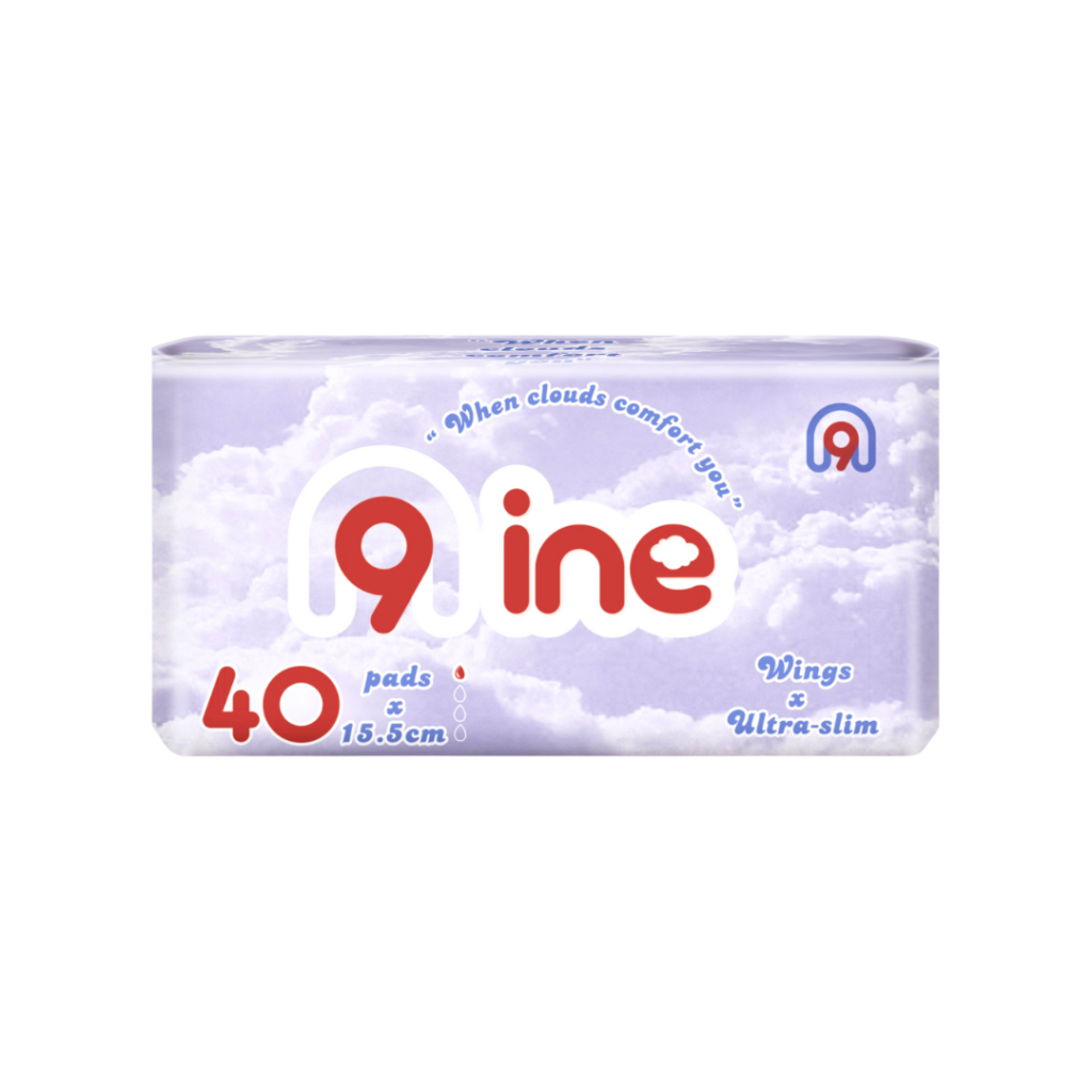 BVS 9ine Hàng ngày 155mm - 40 miếng BVS 9ine Hàng ngày 155mm - 40 miếng