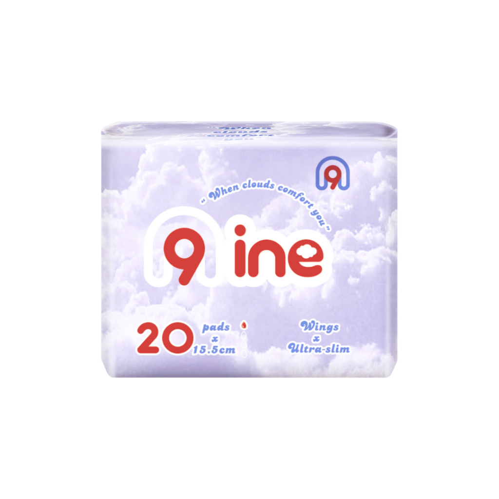 BVS 9ine Hàng ngày 155mm - 20 miếng BVS 9ine Hàng ngày 155mm - 20 miếng